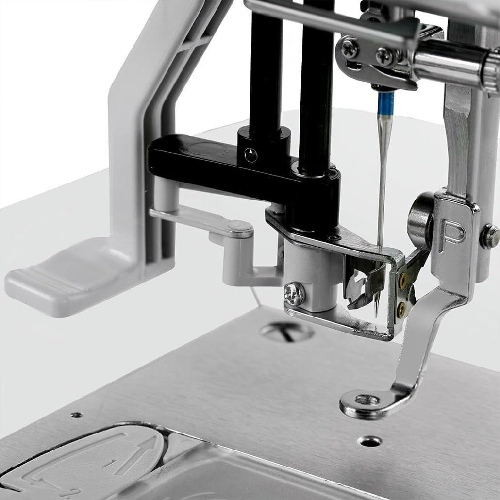 Janome Memory Craft 500e LE Embroidery Machine Bundle - Includes Genuine 5-Spool Thread Stand, Janome 3.9&#x22; x 1.6&#x22; Hoop, Acustitch Software + Janome USB Flash Drive w/ 30 Embroidery Designs