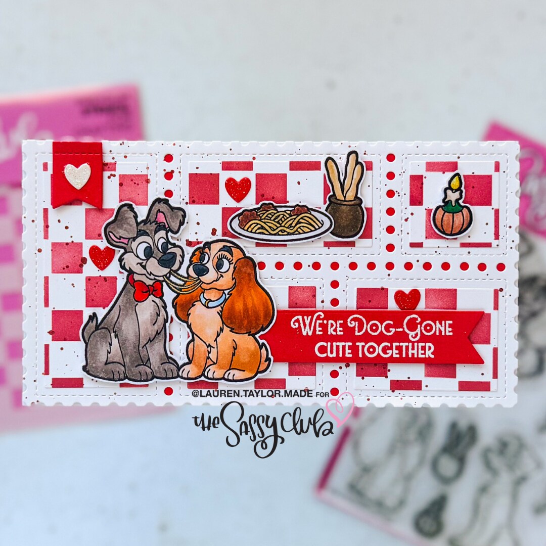 Dog-Gone Cute Love Themed Card | MakerPlace by Michaels