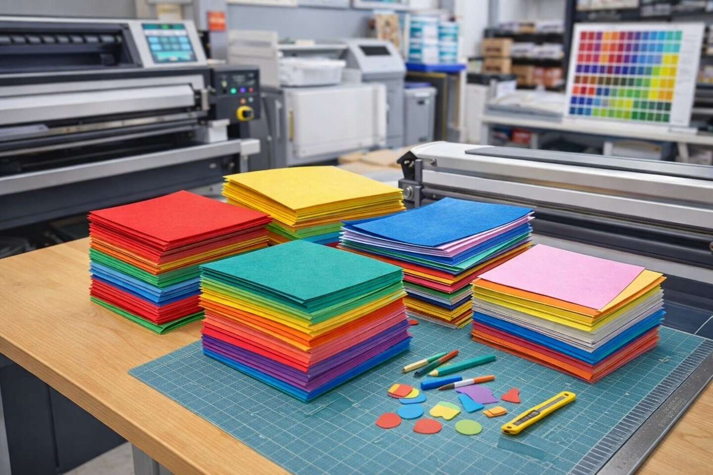 Tag Paper 8.5x11 250 Pack | ALL COLOR Cardstock Sheets for Printing, Crafts & School Projects