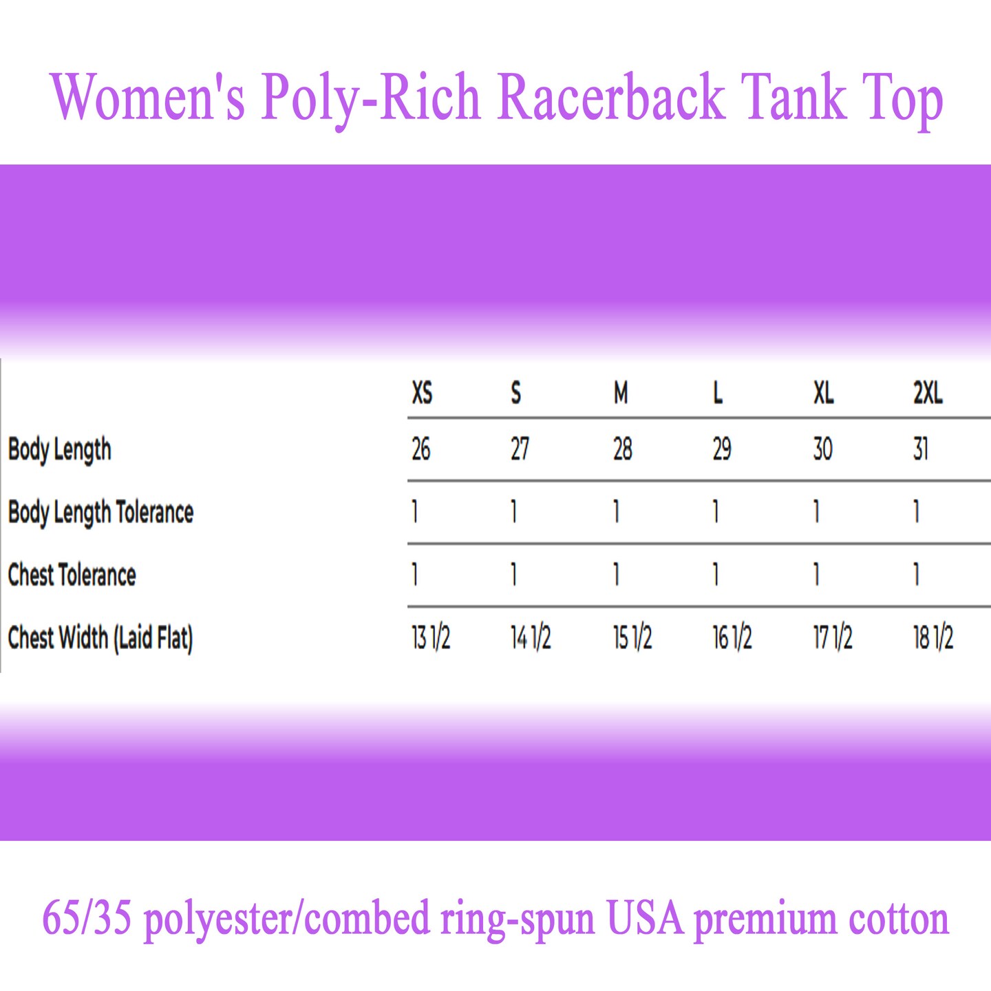 Tultex Women’s Poly-Rich Racerback Tank Top, Lightweight Sleeveless Blanks for DIY Crafting