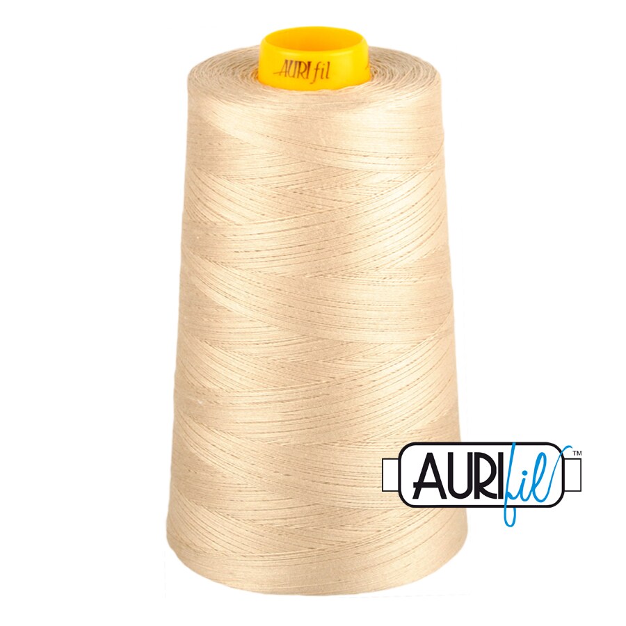 Ermine (2312) | Forty3 (40wt, 3ply) Cone (3000M / 3280Y) | Aurifil Thread