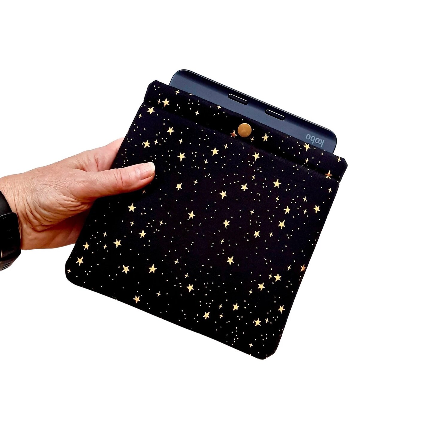 Kobo sleeve with snap for Kobo Libra 2 and Kobo Libra Color made