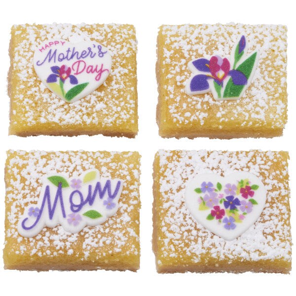 Mother&#x27;s Day Blooms Dec-Ons&#xAE; Decorations 12 ct