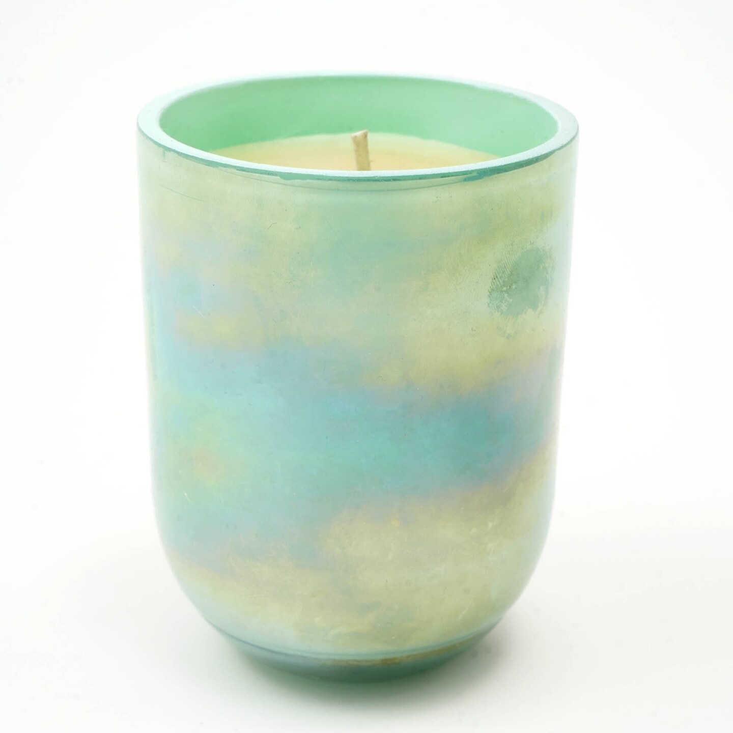 Pastel Glow Scented Wax Candle &#x2013; Blue | Elegant &#x26; Aromatic Candle for Home &#x26; Office | Soothing Fragrance &#x26; Long-Lasting Burn | Perfect for Relaxation, D&#xE9;cor &#x26; Gifting