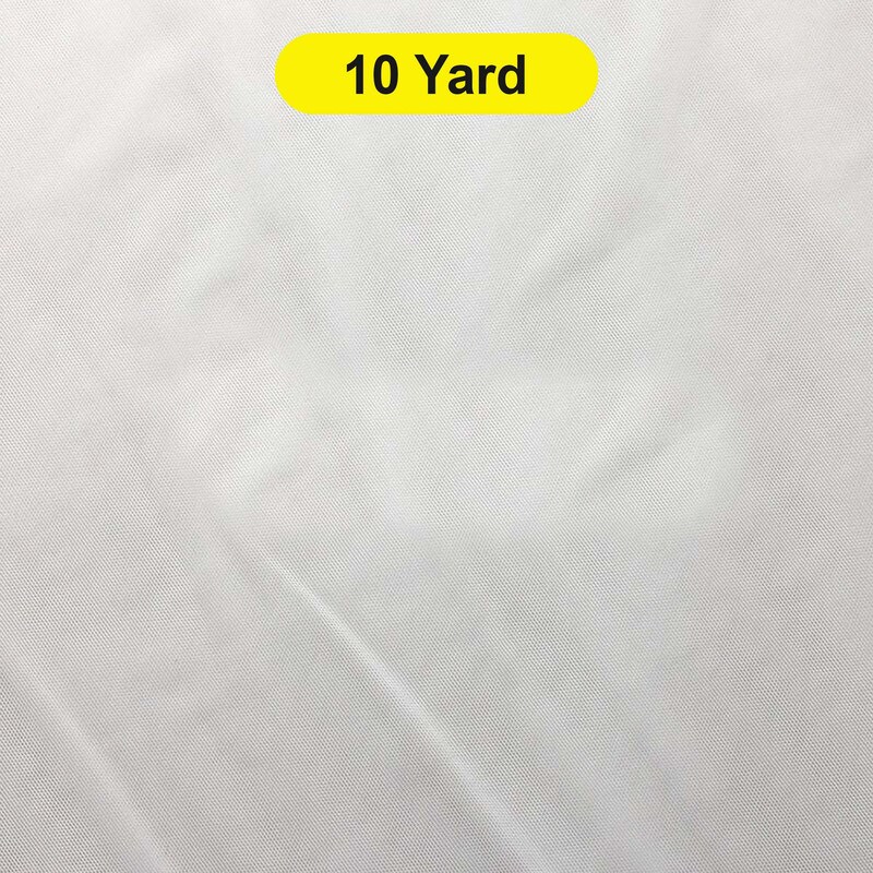 Fine Mesh Fabric Lightweight &#x26; Breathable, 60 Gsm