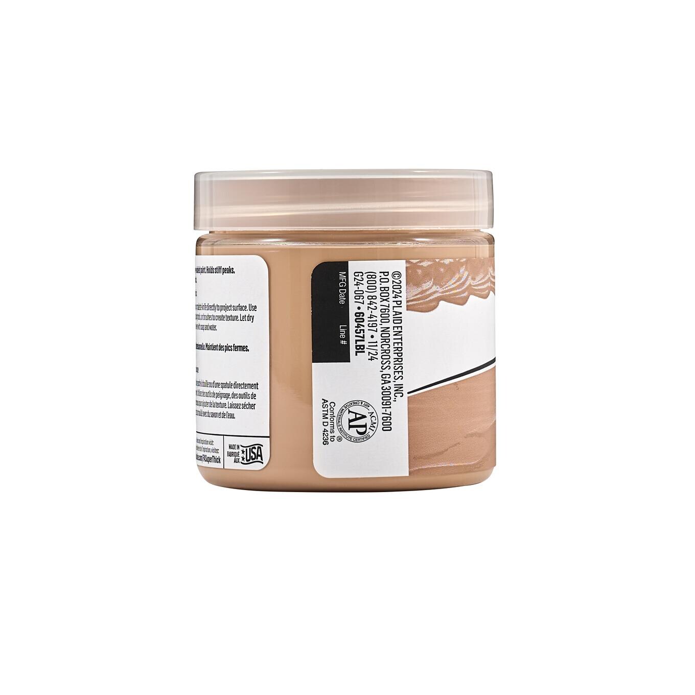 FolkArt Super Thick Acrylic Paint Beige 4 oz