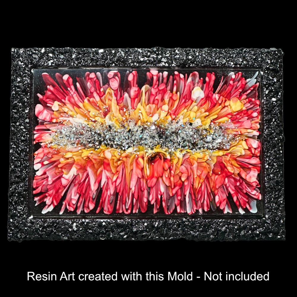 Handmade Crystal Edge Vanity Tray Mold