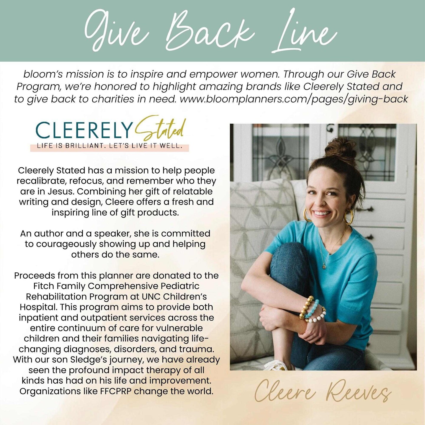 bloom daily planners 2026 bloom x Cleerely Stated Planner, 7.5" x 9", Year of Miracles