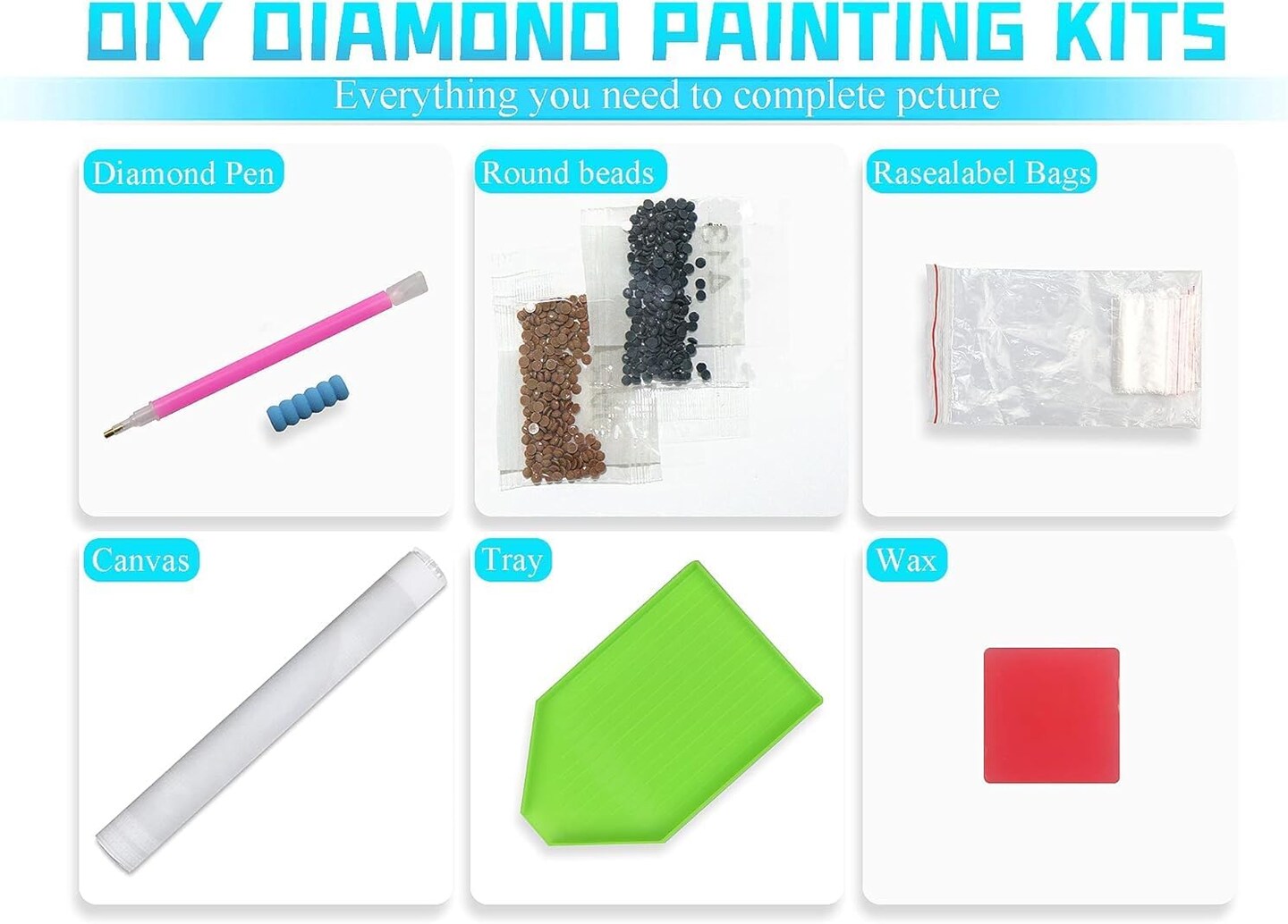 Christmas Diamond Painting Kits for Adults (G8788-US) 0.1 x 0.1 x 0.1 inches