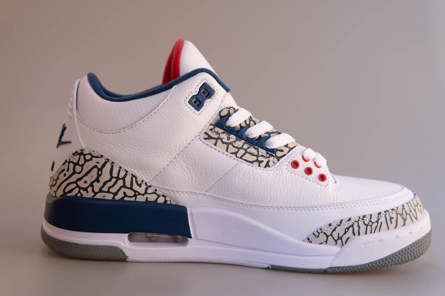 Air Jordan 3 Retro True Blue | MakerPlace by Michaels