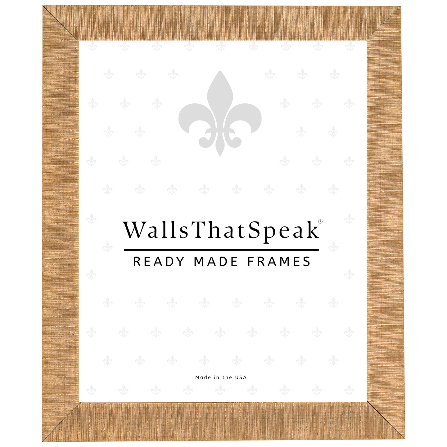 12x20 Picture Frame, Linear 1 Inch Polystyrene Moulding, Wall Display Frame for Art, Posters, or Photos by wallsthatspeak