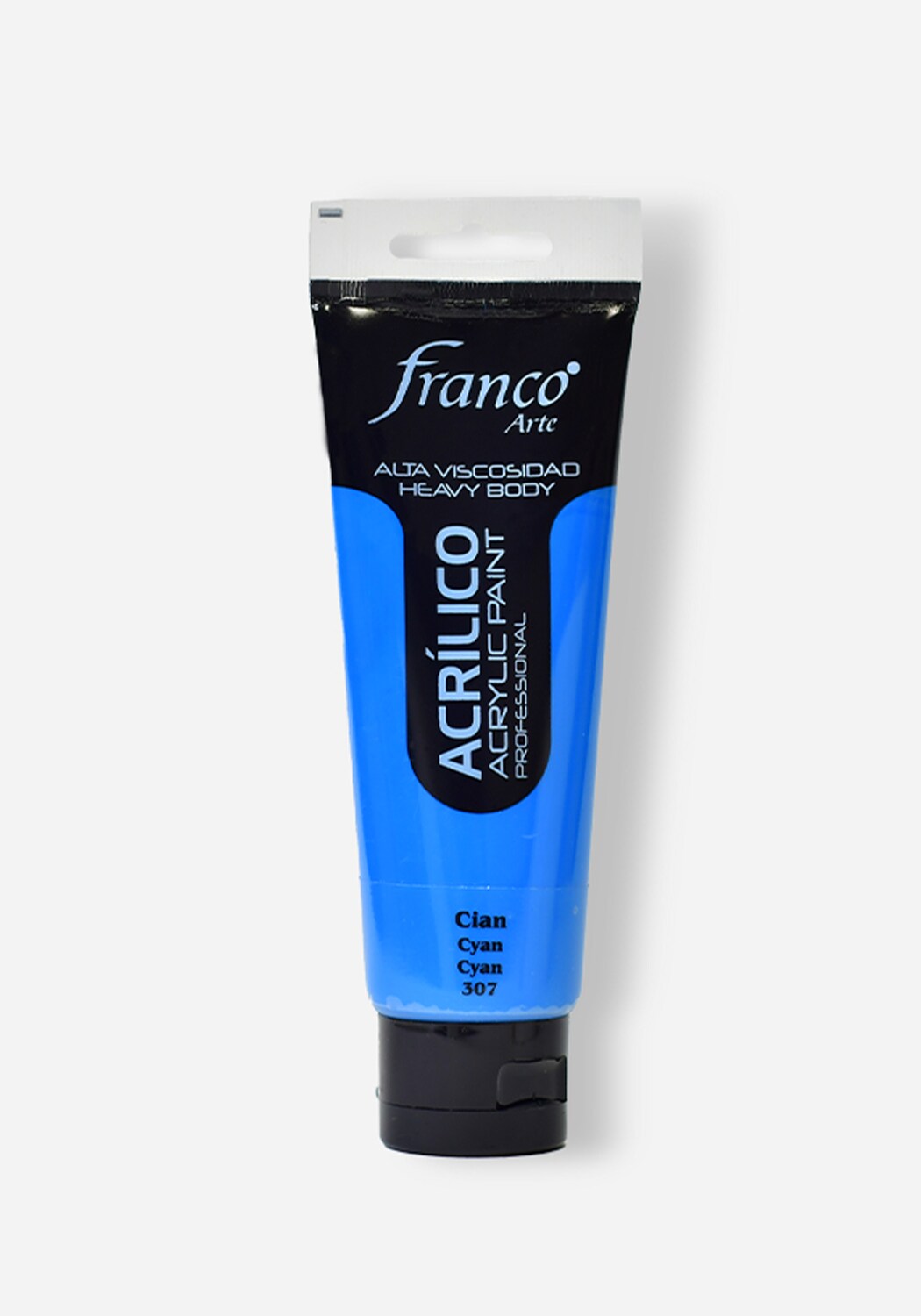 14307-100 Professional Acrylic Paint 3,38 U.S fl oz / Cyan / Heavy Body