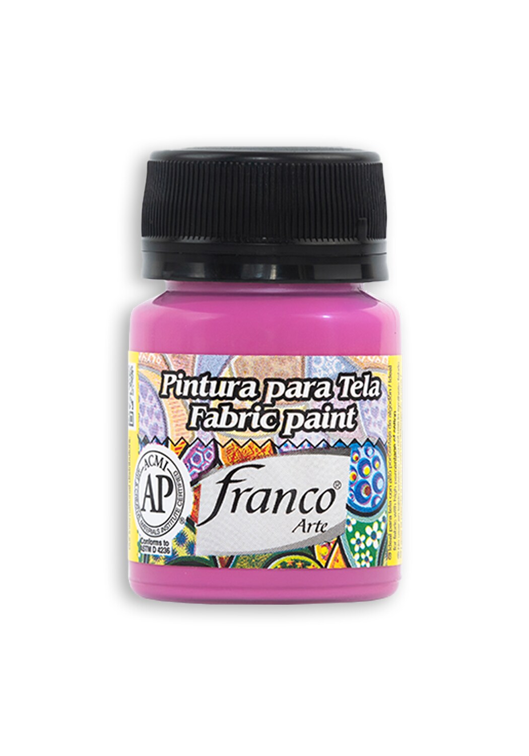 31015 Fabric Paint 1 U.S fl oz / Fuchsia