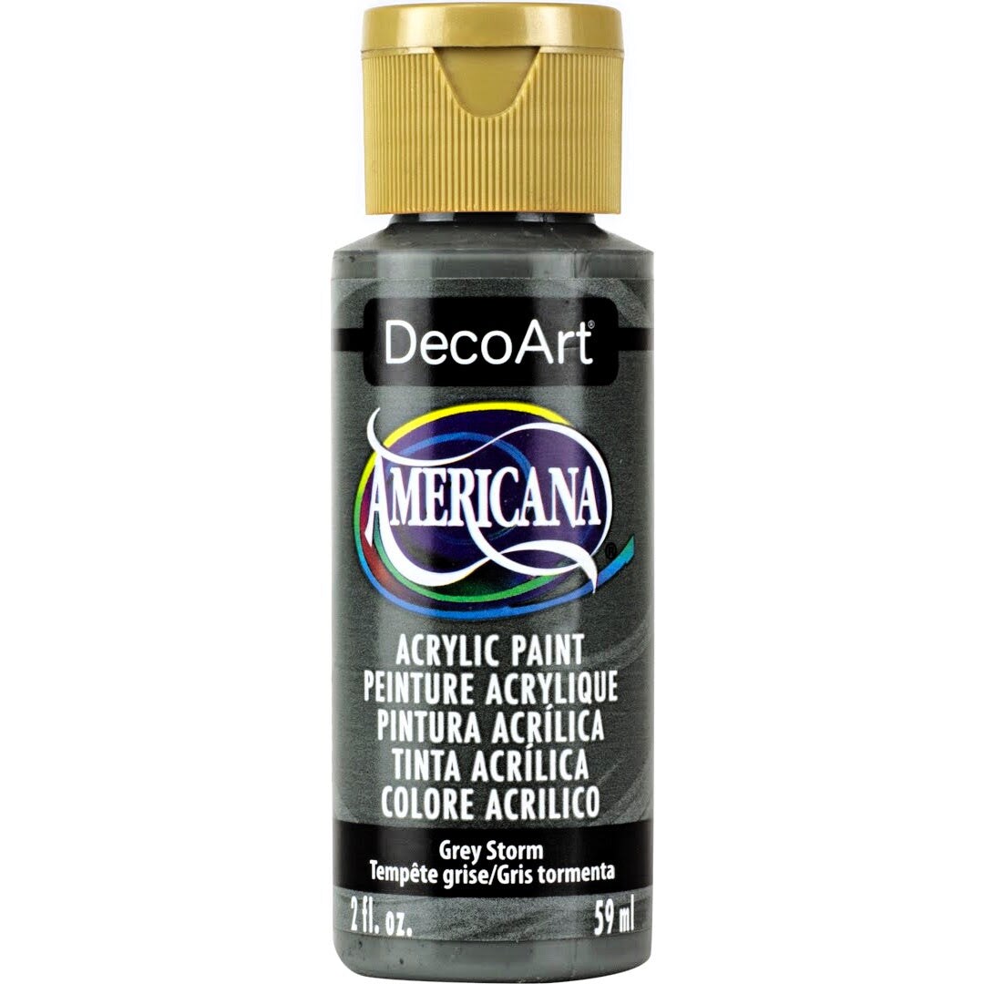 Americana Acrylics Greys