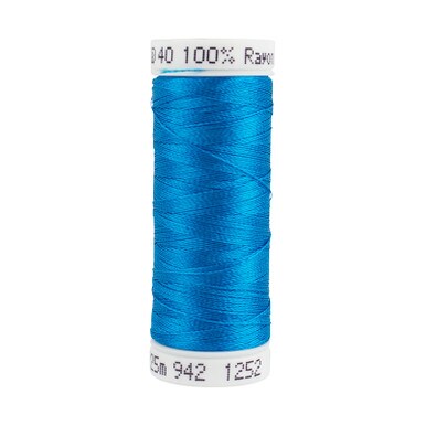 Sulky 40 Wt. Rayon Thread- Bright Peacock - 250 yd. Spool