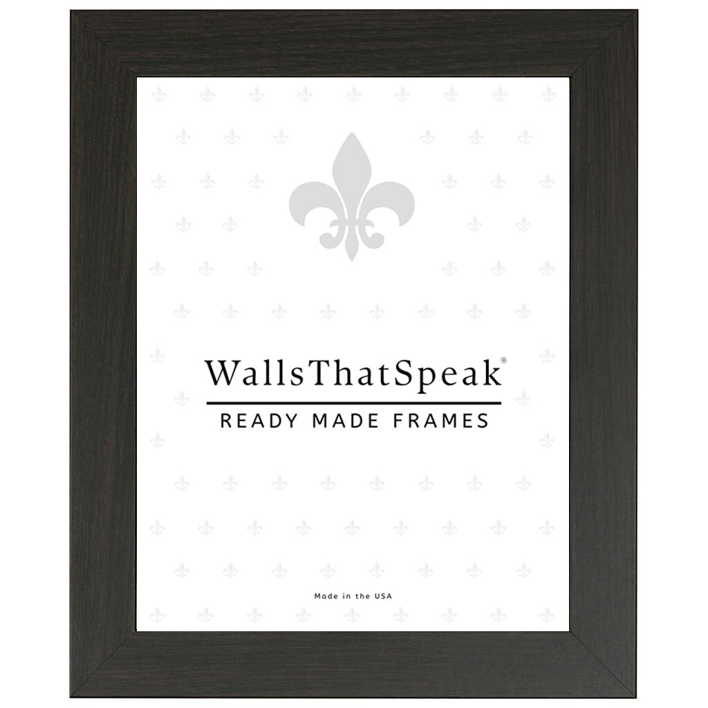 19.25x26.75 Picture Frame, Bauhaus 125 1.25 Inch Faux Wood MDF Moulding, Wall Display for Art, Posters, or Photos by wallsthatspeak