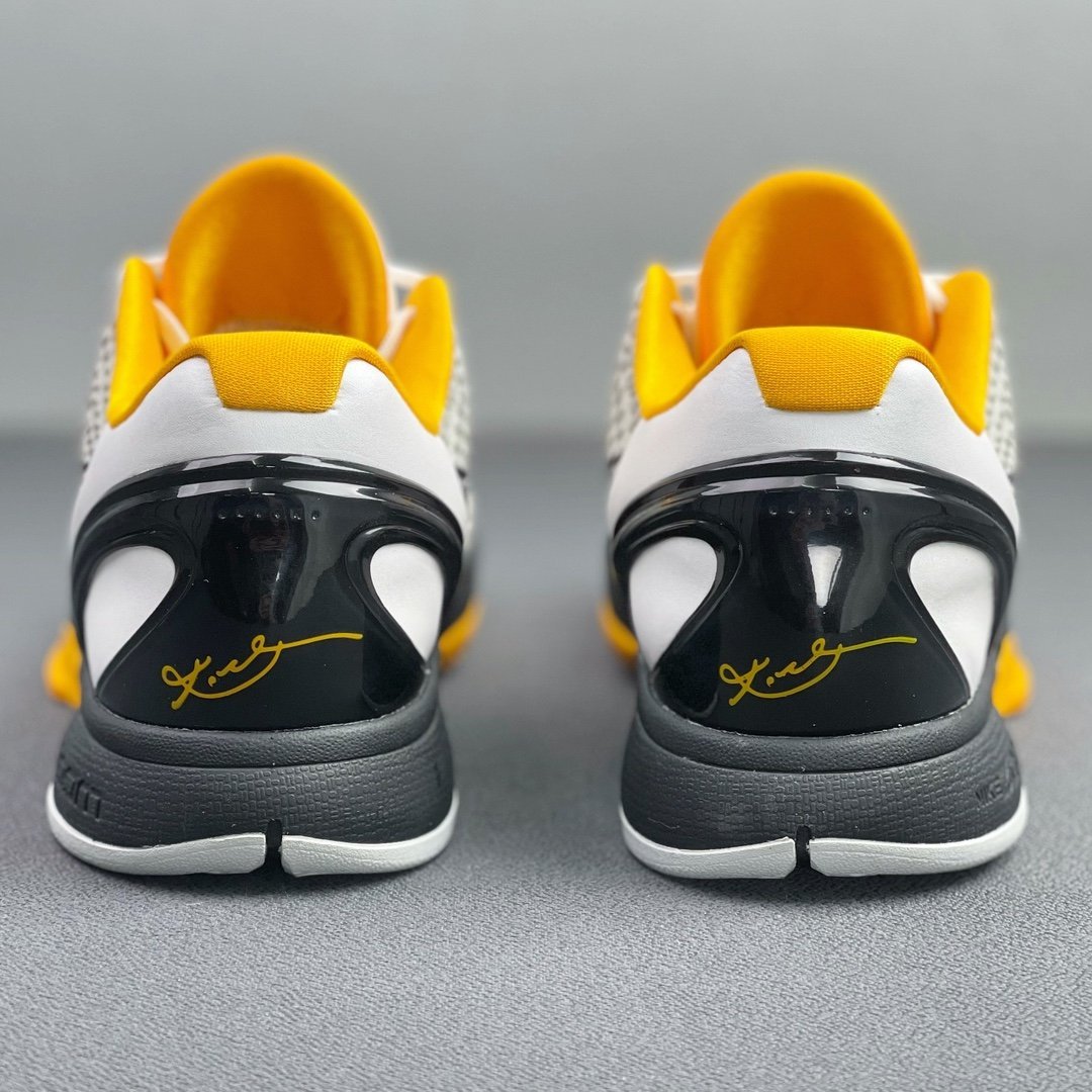 Kobe 6 Protro Playoff Pack White Del Sol | MakerPlace by