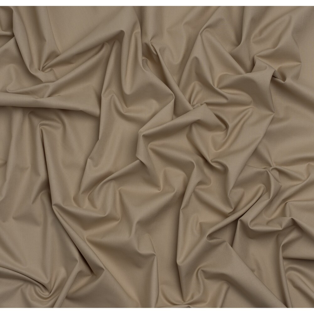 1 Yard Premium Solid Quilting Cotton Fossil Colorworks Collection