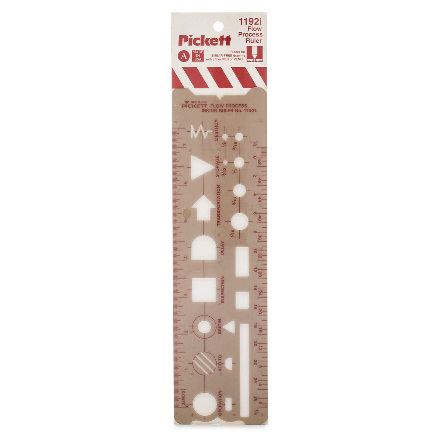 Pickett Flow Process Ruler Template | Michaels