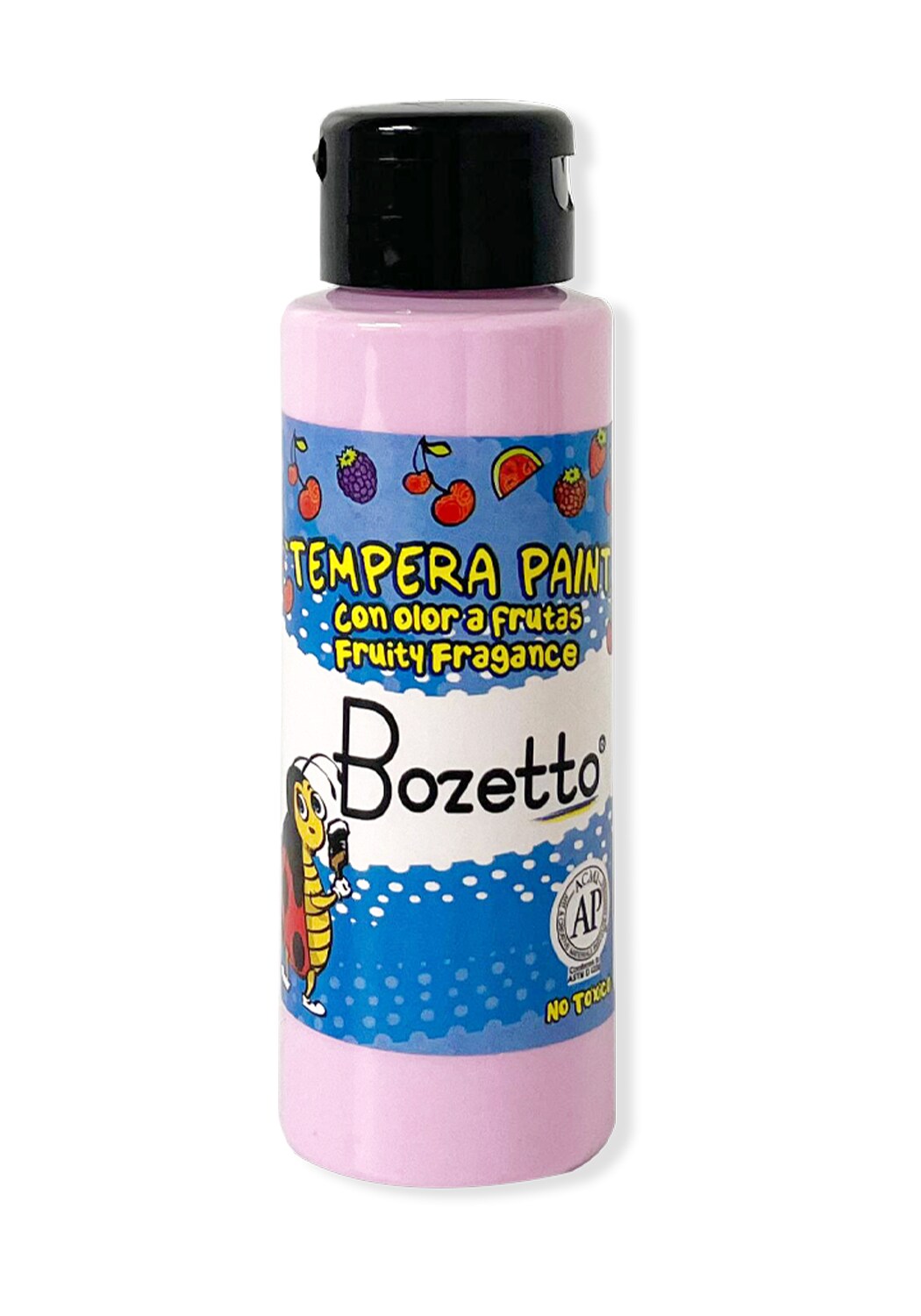 28017 Tempera Paint Fruity Fragrance 4 U.S fl oz / Pink