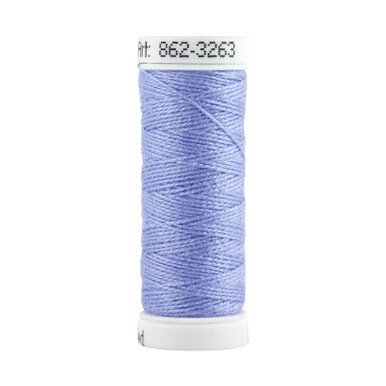 Sulky Filaine Petites 12 Wt. Acrylic Thread - Periwinkle - 50 yd. Snap Spool