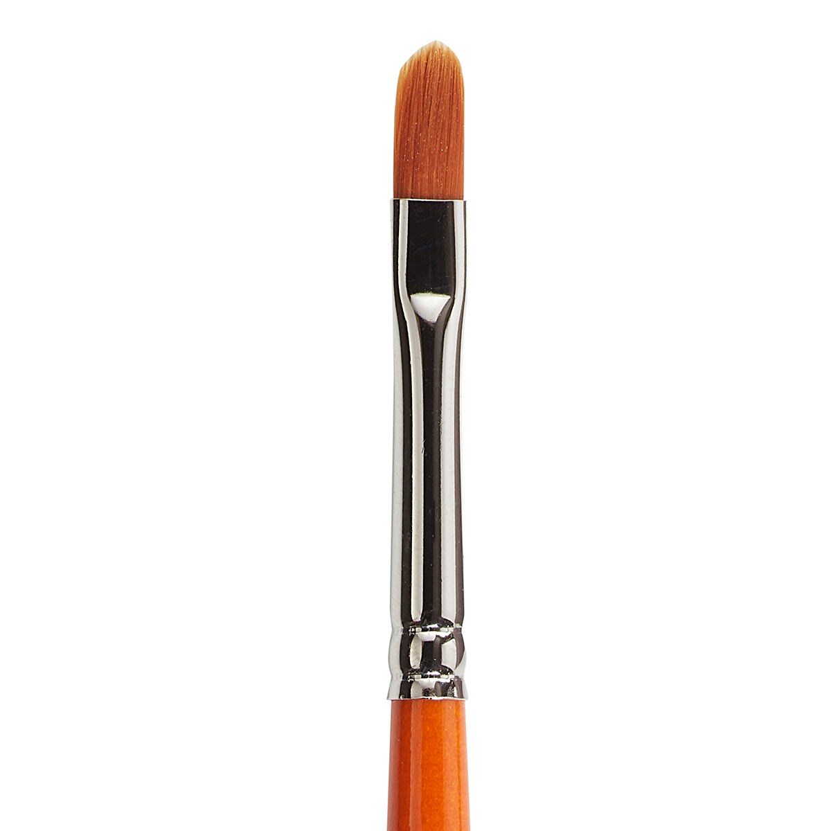 KINGART® Radiant™ 6500 Filbert Series Premium Golden Synthetic Brushes for Acrylic, Oil and Watercolor