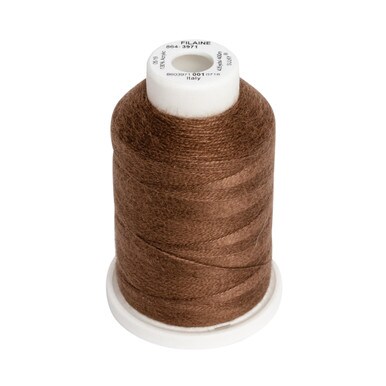 Sulky Filaine 12 Wt. Acrylic Thread - Brown - 435 yd. Maxi Spool