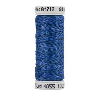 Sulky 12 Wt. Cotton Petites Blendables - Royal Navy - 50 yd. Spool