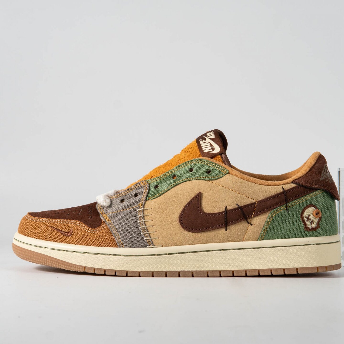 Air Jordan 1 Retro Low OG Zion Williamson Voodoo | MakerPlace by