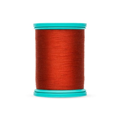 Cotton + Steel 50 Wt. Cotton Thread by Sulky - Rust - 660 yd. Spool