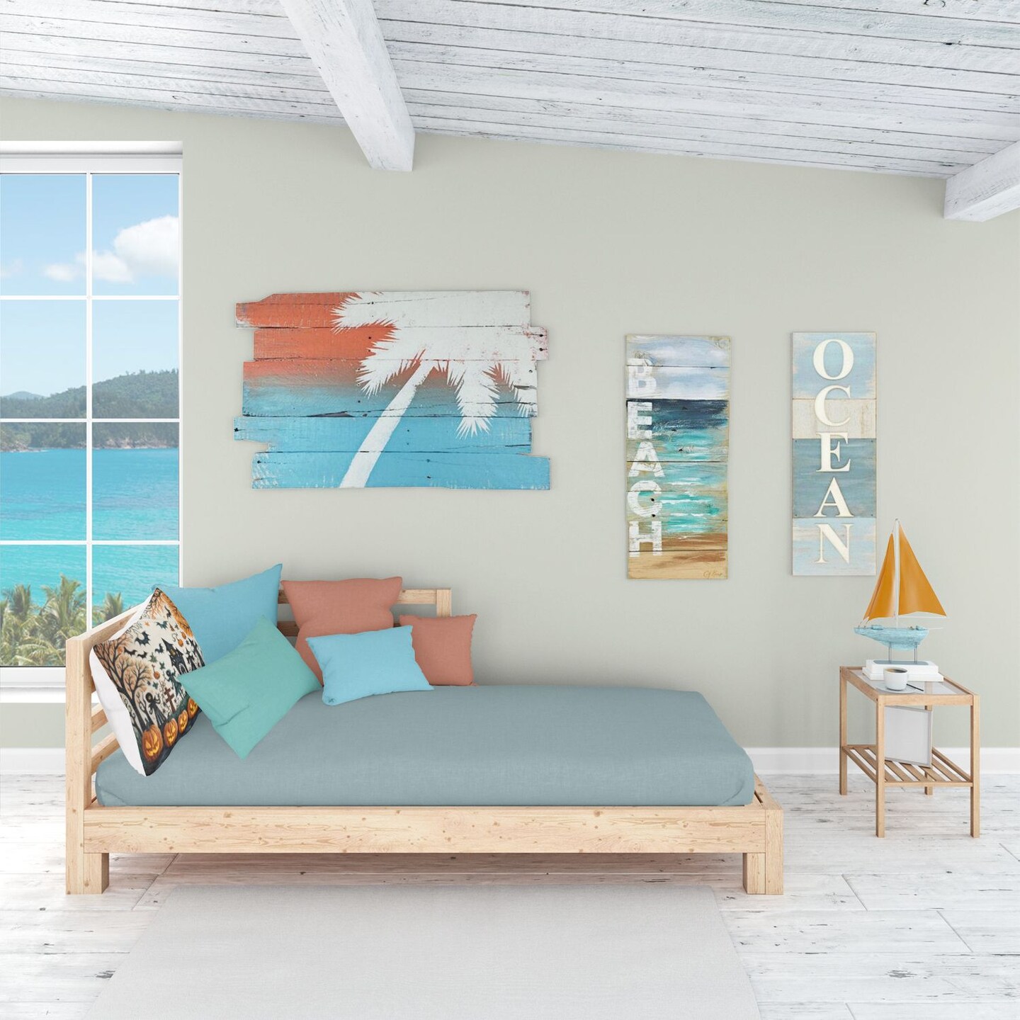 Papel Picado Skeletons Standard Pillowcase Lightweight Super Soft Decorative Artwork