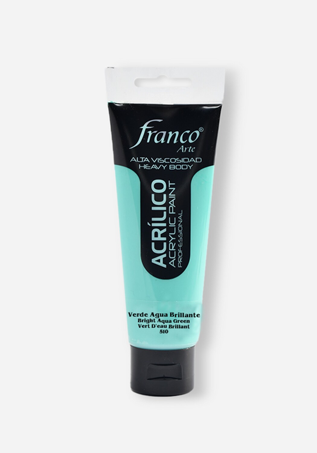 14510-100 Professional Acrylic Paint 3,38 U.S fl oz / Bright Aqua Green / Heavy Body