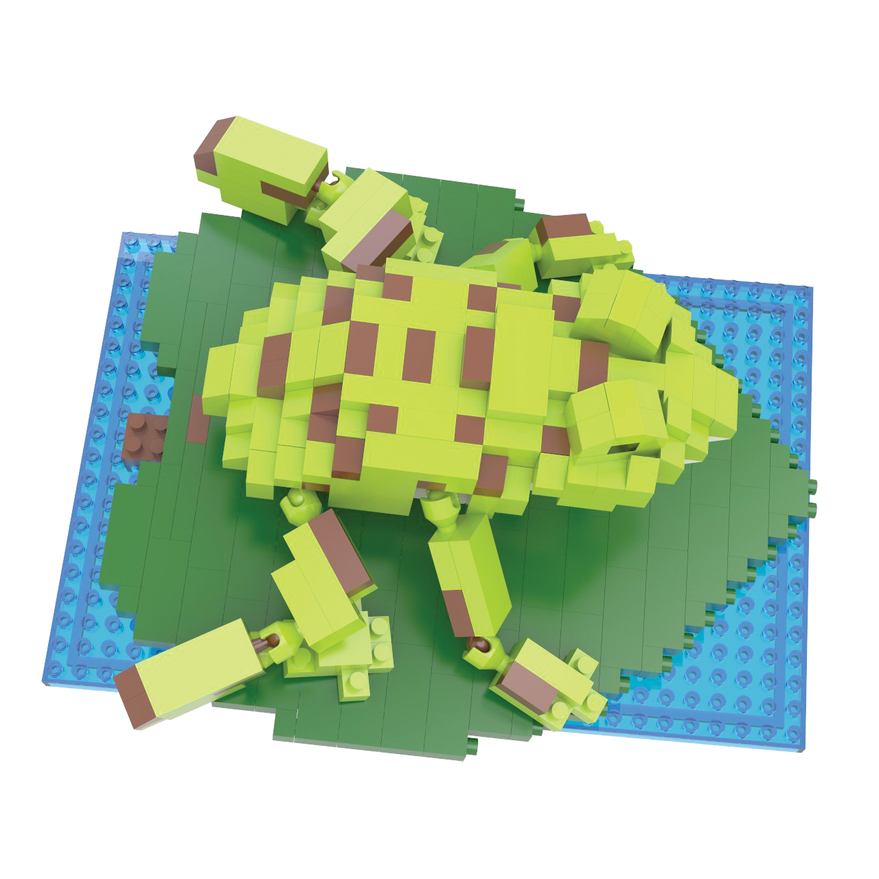 Mini Building Blocks - American Bullfrog | Michaels