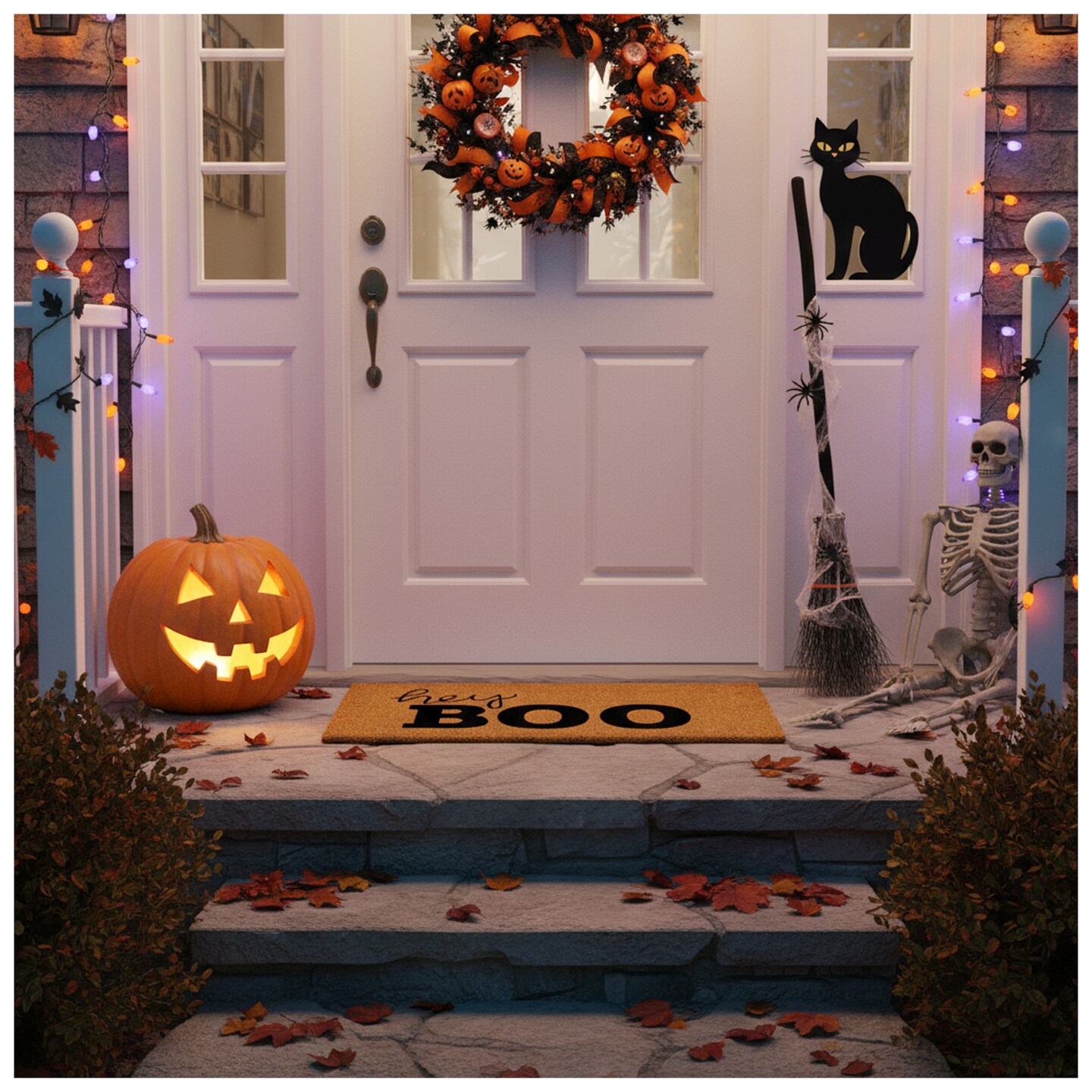 Hey Boo Doormat - Thumbnail 2