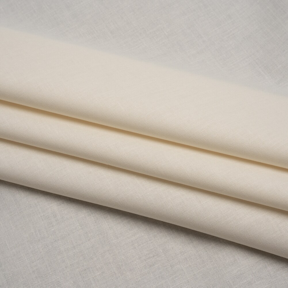 1 Yard Vanilla Cream White Beige Solid Quilting Cotton Fabric