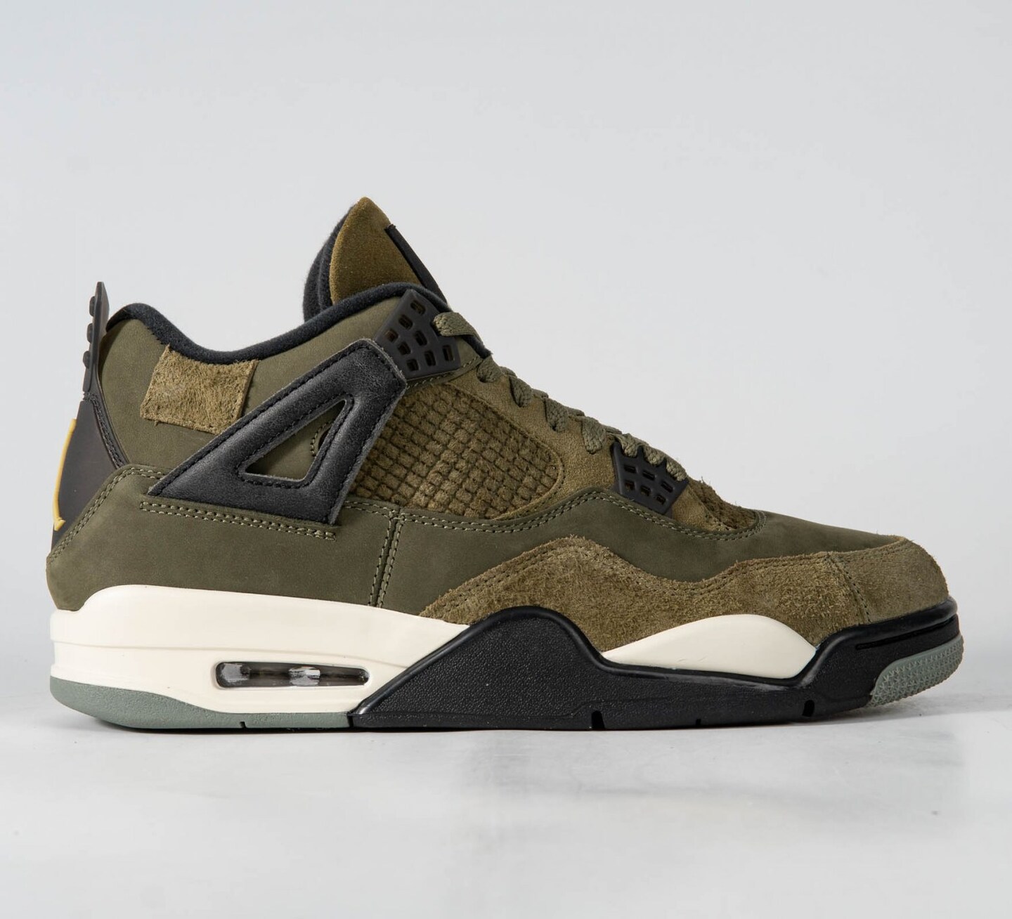 Air Jordan 4 Retro SE Craft Medium Olive | MakerPlace by  display picture 1