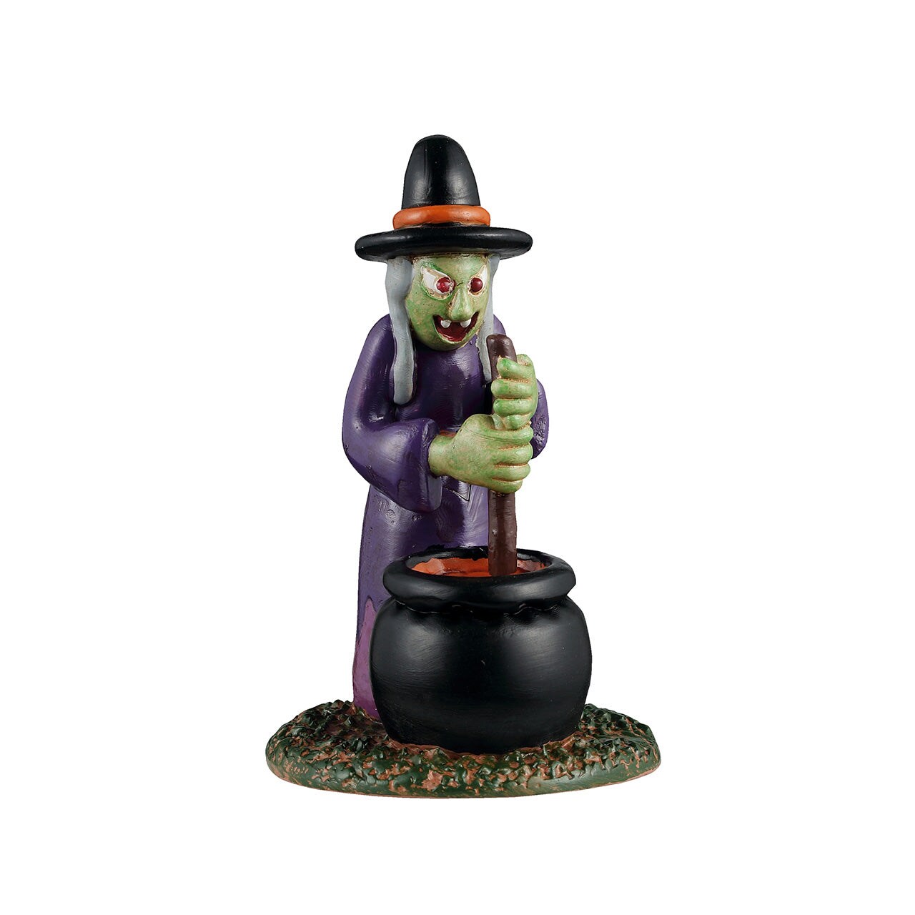 LEMAX Inflatable Witch Yard Decoration #52519