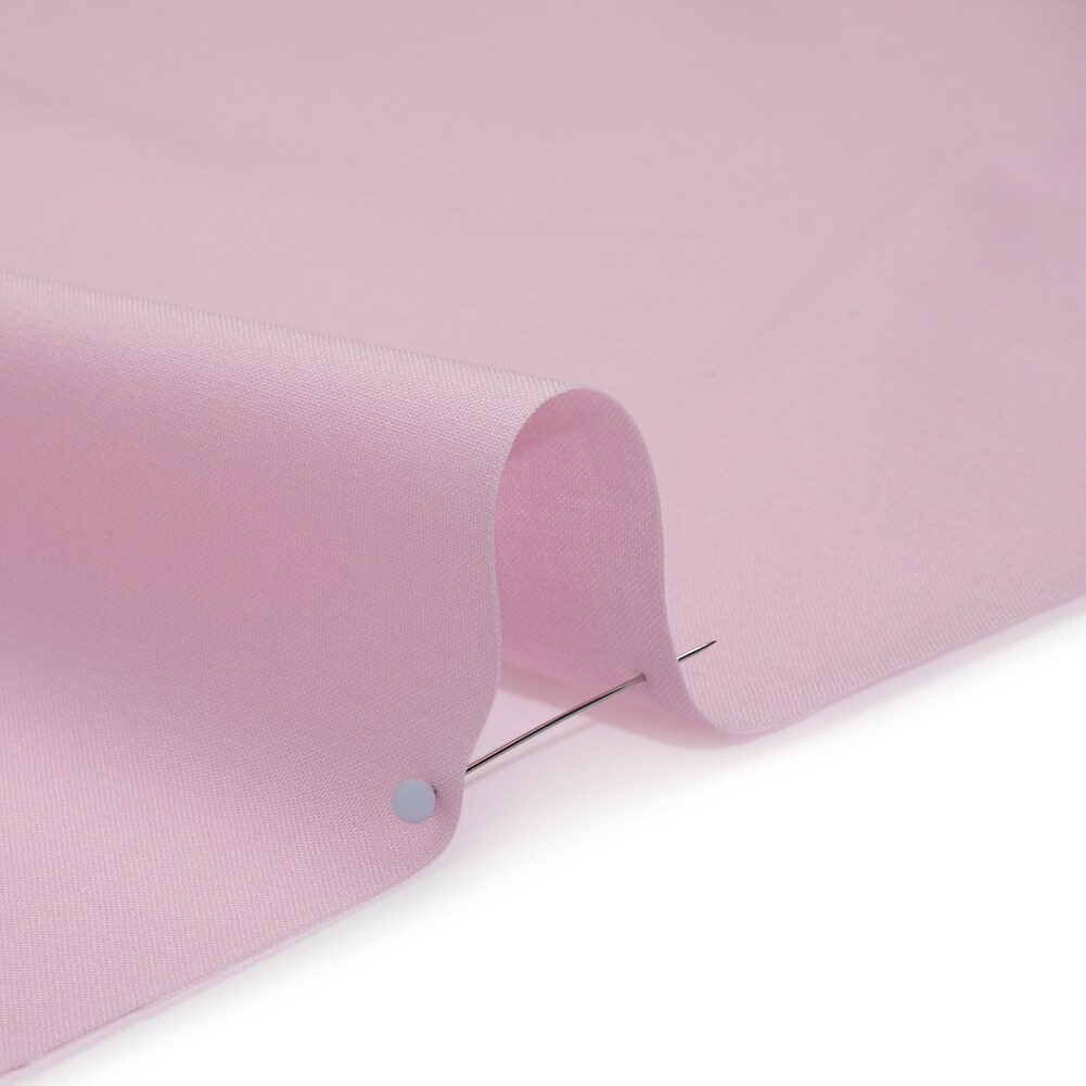 1 Yard Fairy Dust Pink Solid Quilting Cotton Fabric - Smooth Soft Hand and Supple Drape