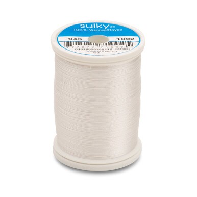 850 Florida Thread Sulky 40 Wt. Rayon Thread - Soft White - 850 yd. Spool | Michaels