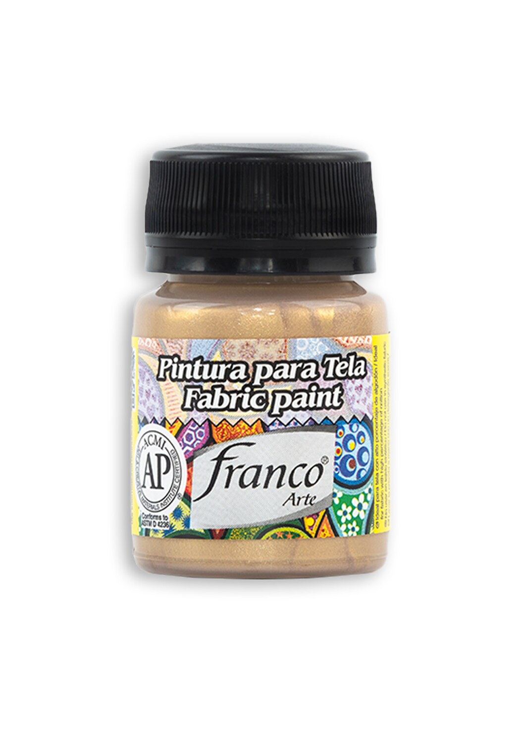 31055 Fabric Paint 1 U.S fl oz / Metallic Gold