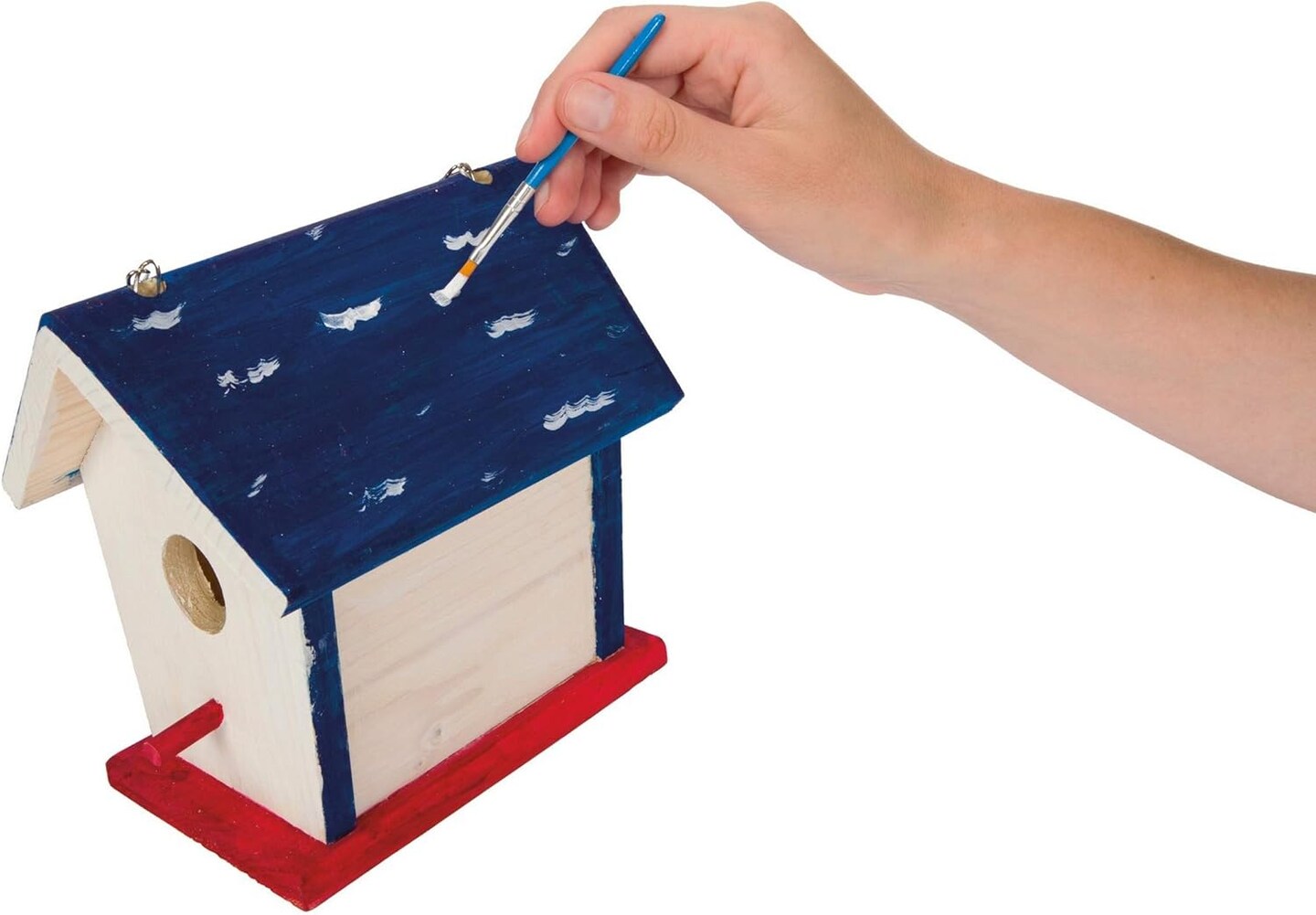 Bird House Painting Kit