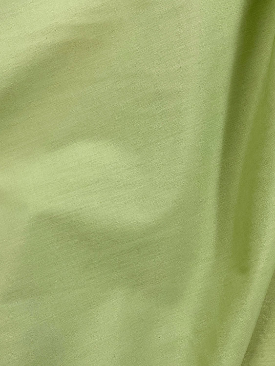 1 Yard Sage Green Poly Cotton Fabric Lightweight Soft 58/59" Wide for Apparel & Quilting