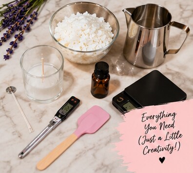 Candle Making 101: Make Your First Candle