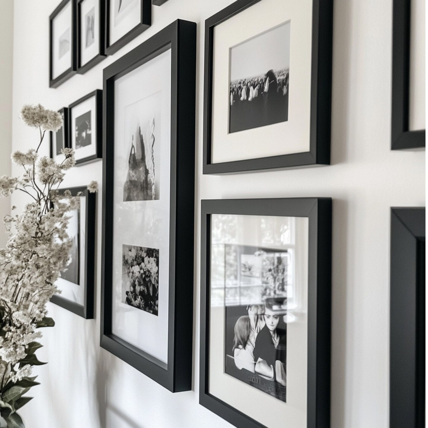 20&#x202F;&#xD7;&#x202F;24&#x202F;in Black Picture Frame for Paintby Numbers 50x60 cm Art