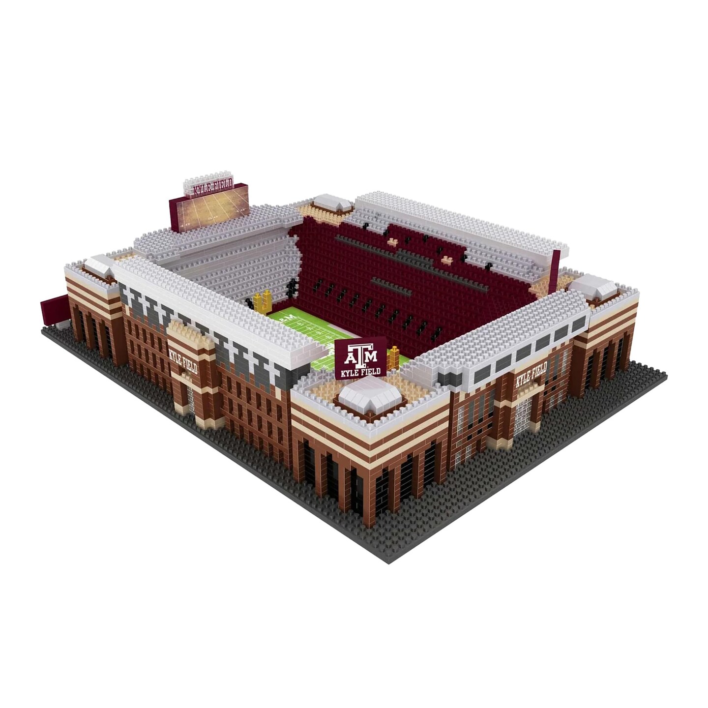 Texas A&M Aggies NCAA BRXLZ Stadium 4722-Piece Building Block Set