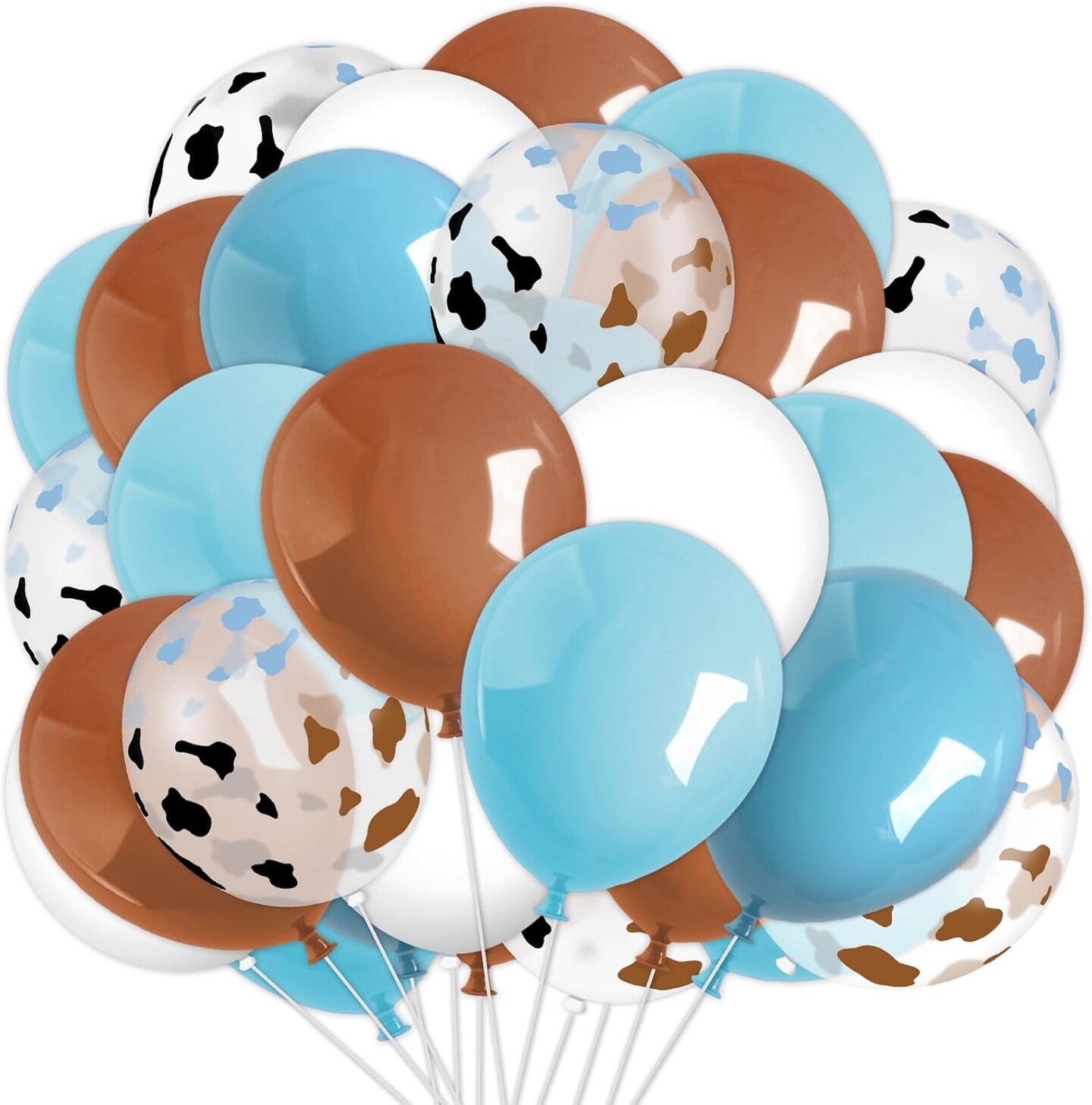 18" Yeehaw Round Foil Balloon