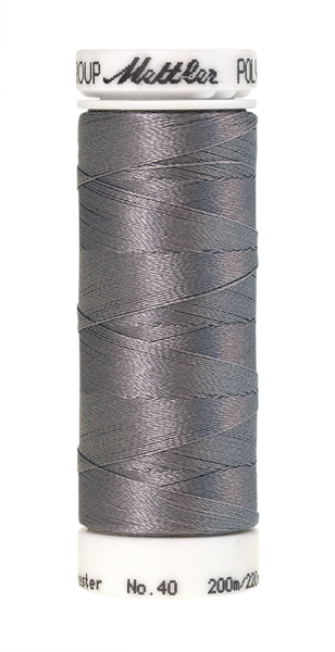 Silvery Grey (3406-1972) | Poly Sheen (200M / 220Y) | Mettler Thread ...