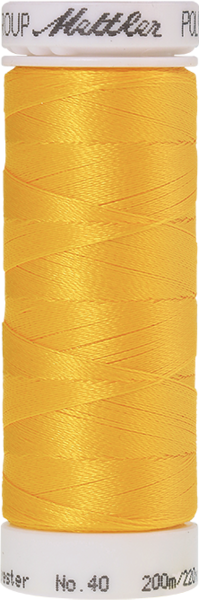 Canary (3406-0311) | Poly Sheen (200M / 220Y) | Mettler Thread | Michaels