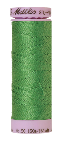 Vibrant Green (9105-1314) | Silk-Finish Cotton 50wt (150M / 164Y) | Mettler Thread