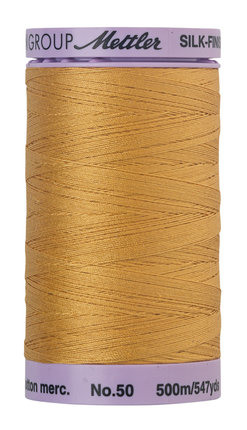Star Gold (9104-0892) | Silk-Finish Cotton 50wt (500M / 547Y) | Mettler Thread